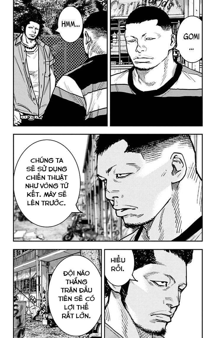 Clover (Tetsuhiro Hirakawa) Chapter 315 - 14