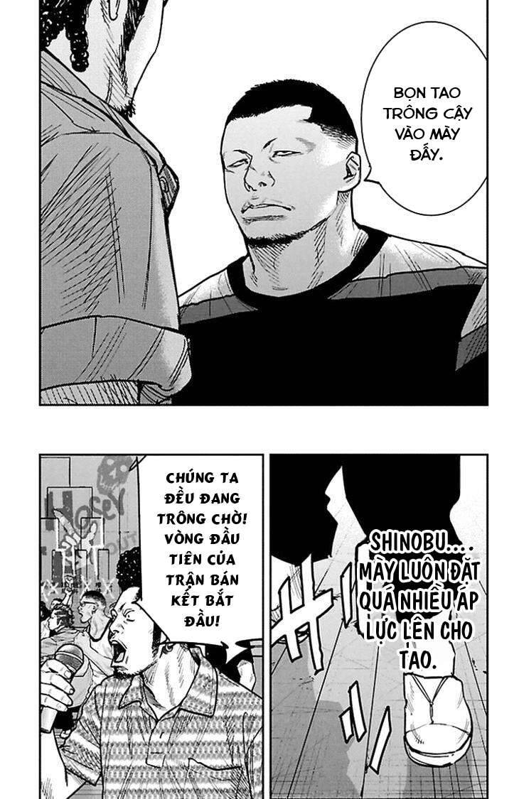 Clover (Tetsuhiro Hirakawa) Chapter 315 - 15