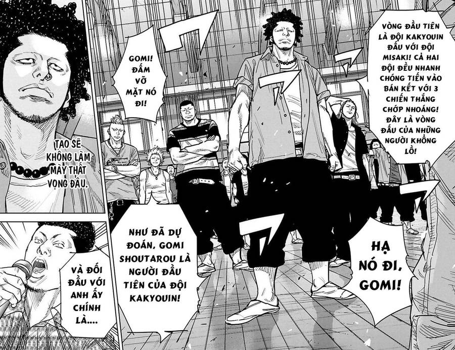 Clover (Tetsuhiro Hirakawa) Chapter 315 - 16