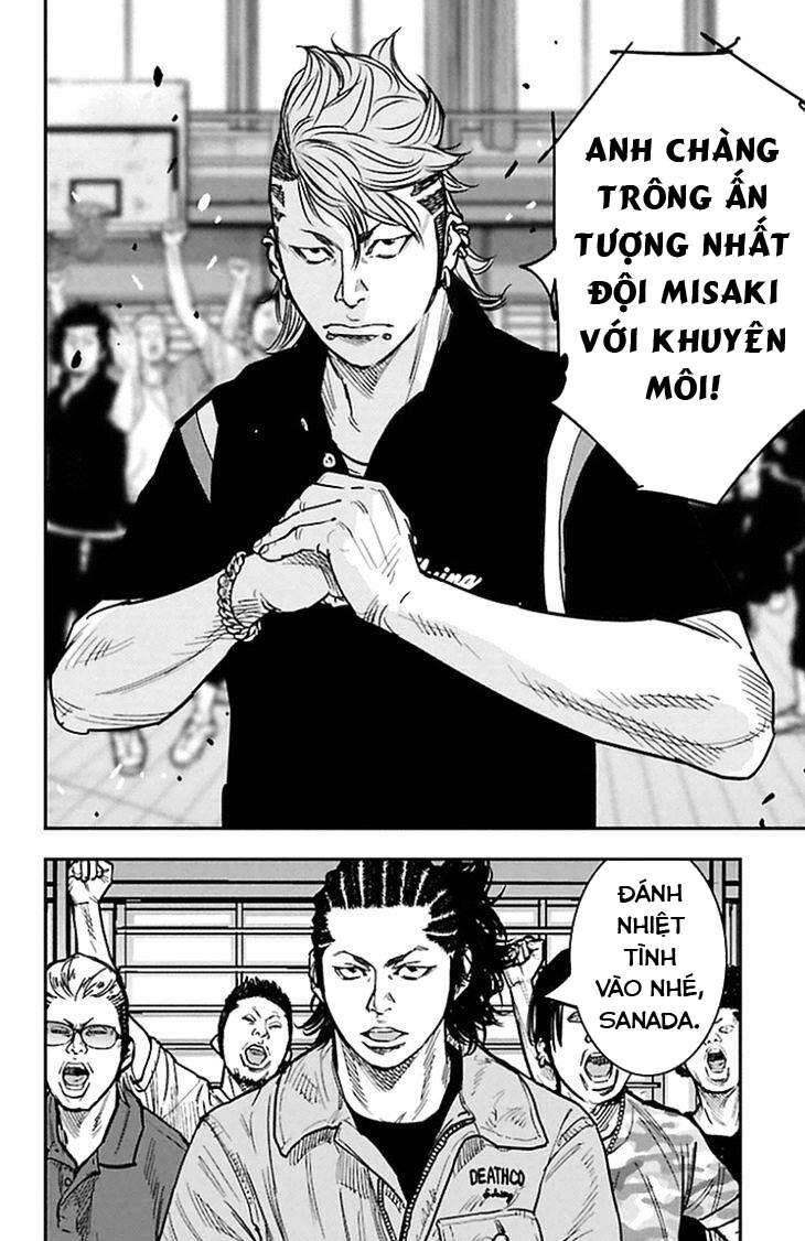 Clover (Tetsuhiro Hirakawa) Chapter 315 - 17