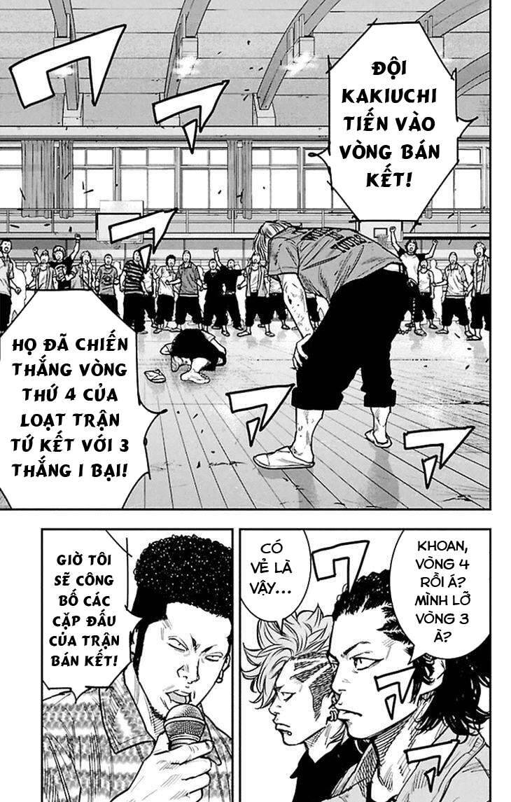 Clover (Tetsuhiro Hirakawa) Chapter 315 - 3
