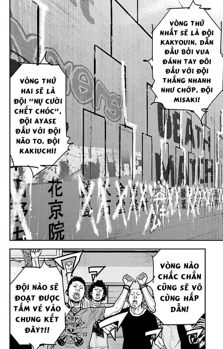 Clover (Tetsuhiro Hirakawa) Chapter 315 - 4