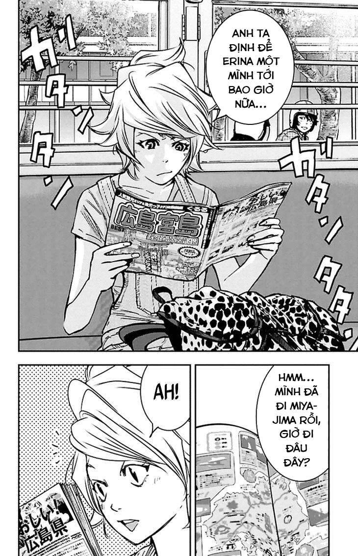 Clover (Tetsuhiro Hirakawa) Chapter 315 - 8