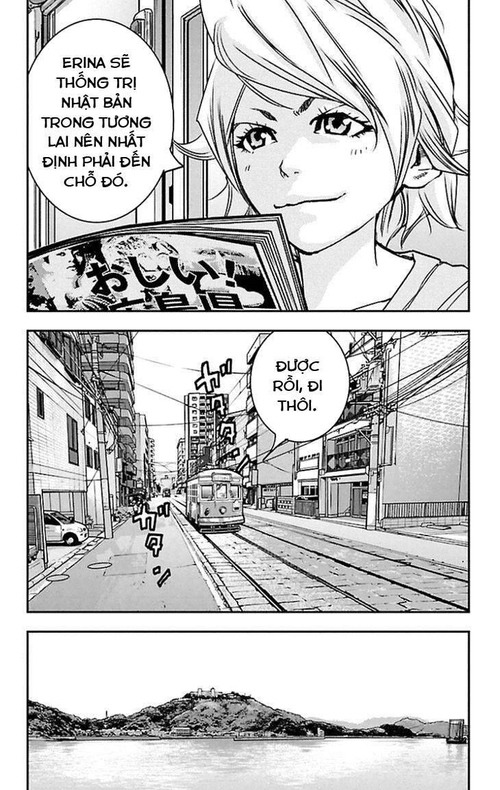 Clover (Tetsuhiro Hirakawa) Chapter 315 - 9