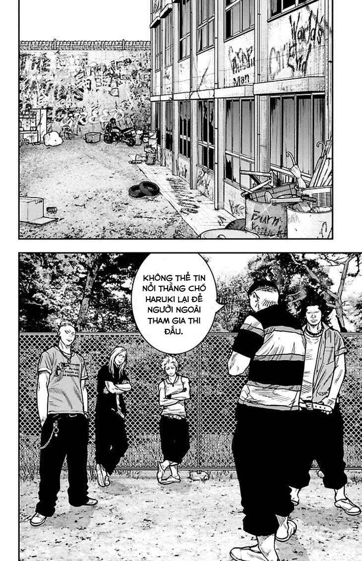 Clover (Tetsuhiro Hirakawa) Chapter 315 - 10