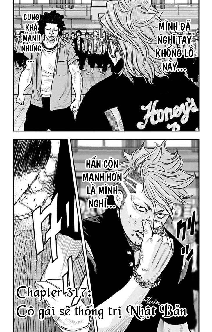 Clover (Tetsuhiro Hirakawa) Chapter 317 - 1