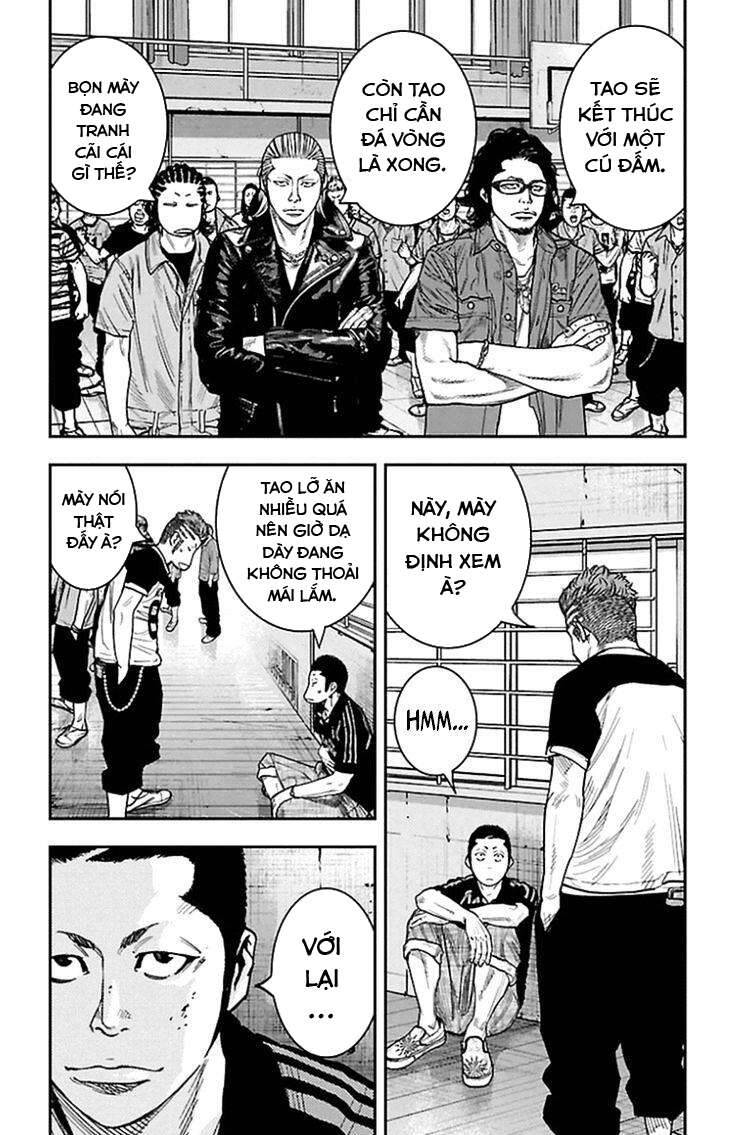 Clover (Tetsuhiro Hirakawa) Chapter 317 - 11