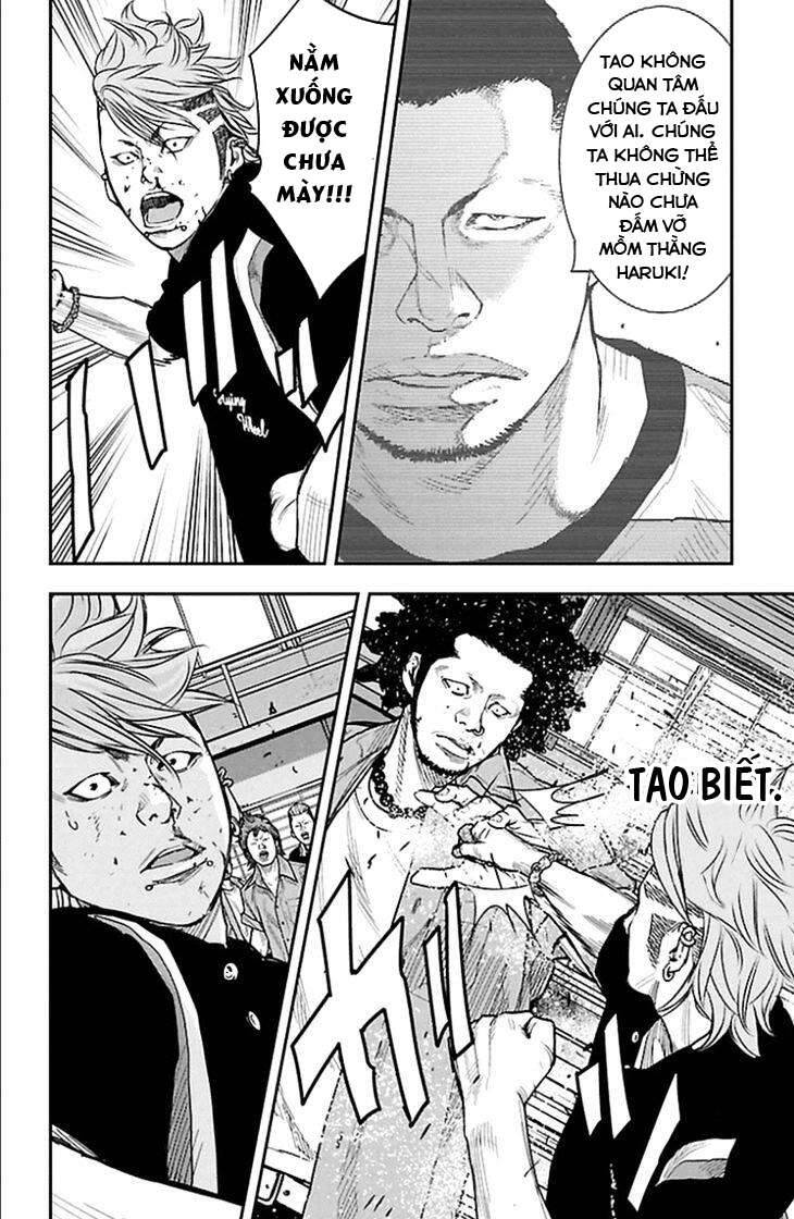 Clover (Tetsuhiro Hirakawa) Chapter 317 - 14