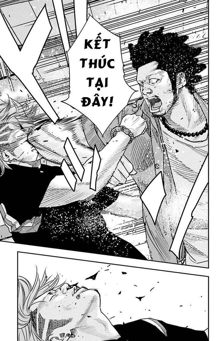 Clover (Tetsuhiro Hirakawa) Chapter 317 - 15