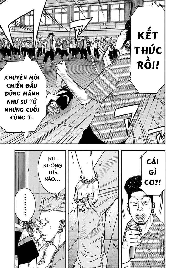 Clover (Tetsuhiro Hirakawa) Chapter 317 - 17