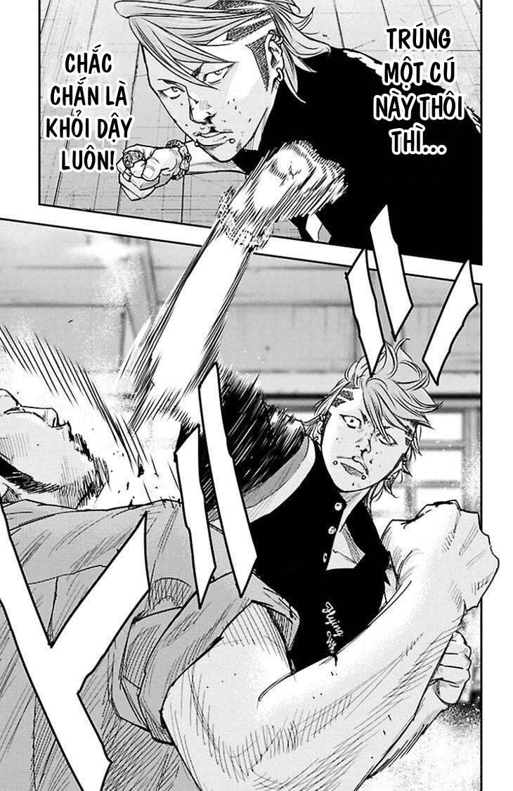 Clover (Tetsuhiro Hirakawa) Chapter 317 - 3