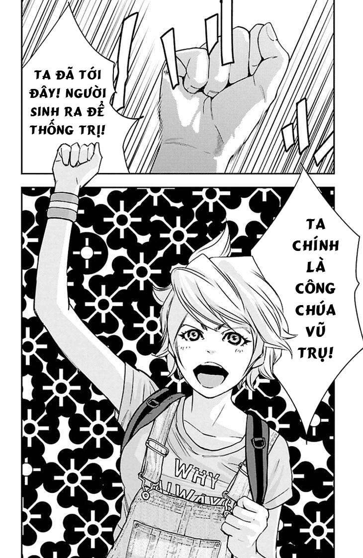 Clover (Tetsuhiro Hirakawa) Chapter 317 - 4