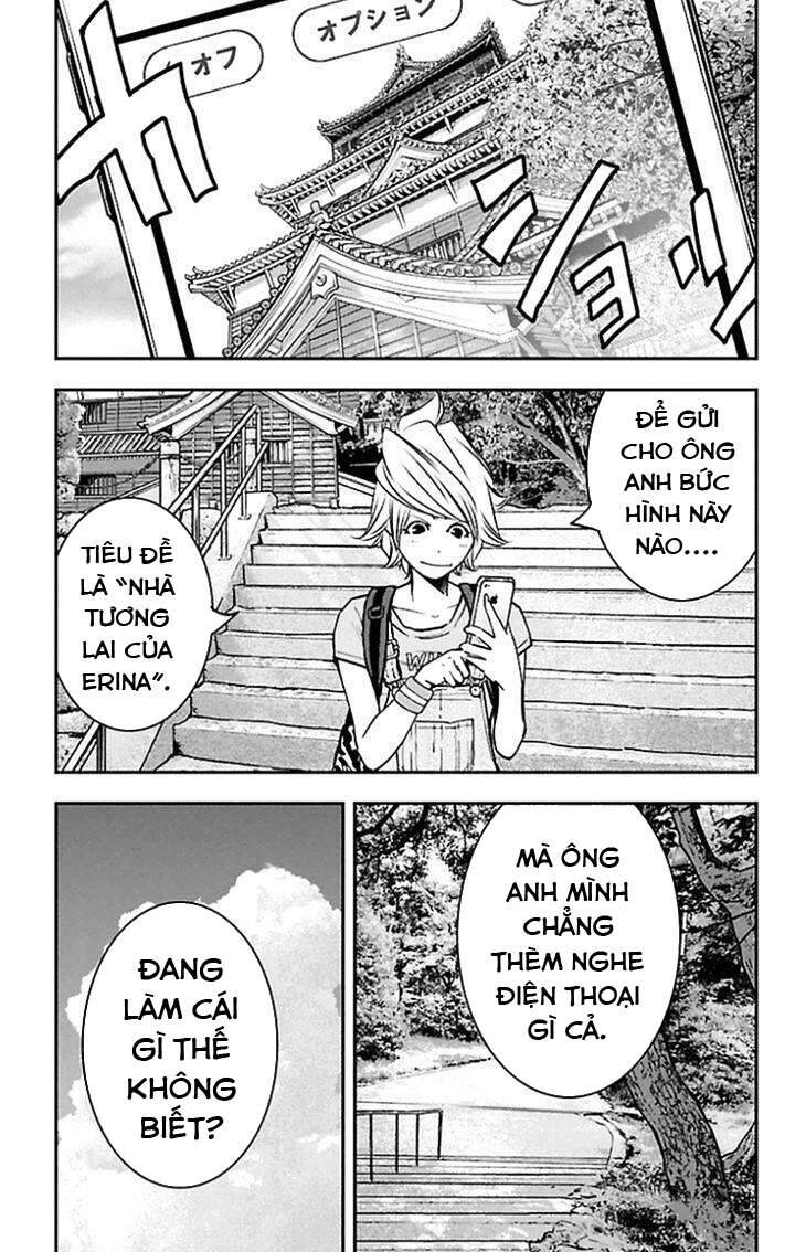 Clover (Tetsuhiro Hirakawa) Chapter 317 - 7