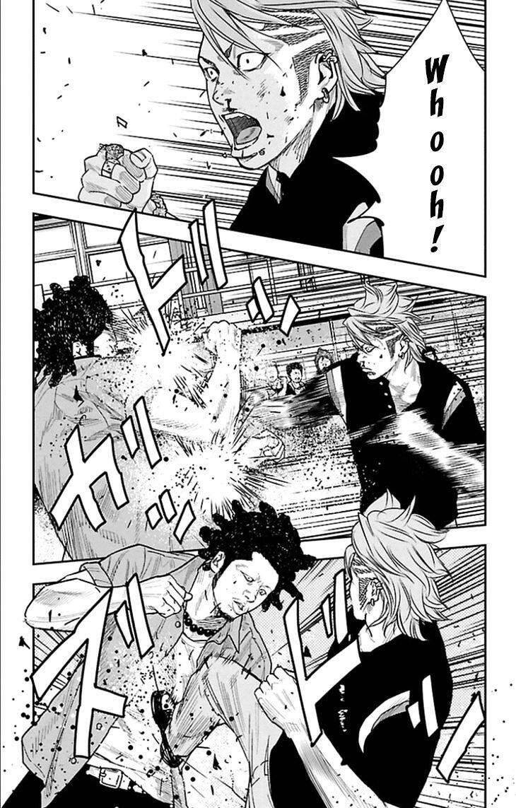 Clover (Tetsuhiro Hirakawa) Chapter 317 - 8