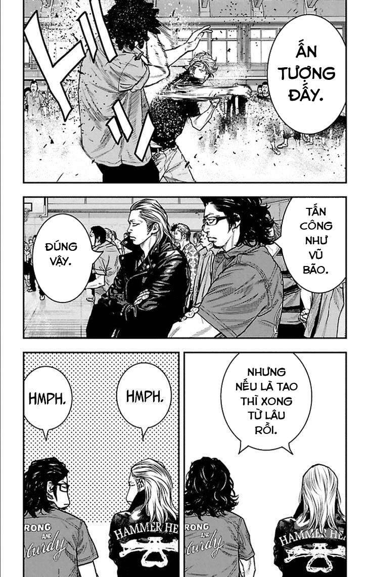 Clover (Tetsuhiro Hirakawa) Chapter 317 - 10