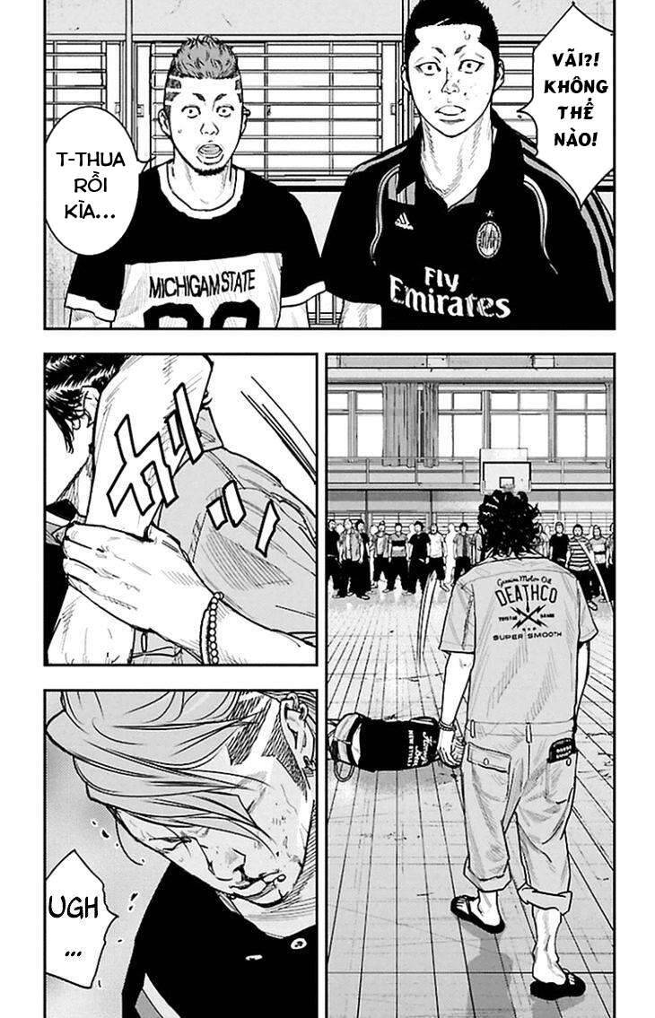 Clover (Tetsuhiro Hirakawa) Chapter 318 - 11