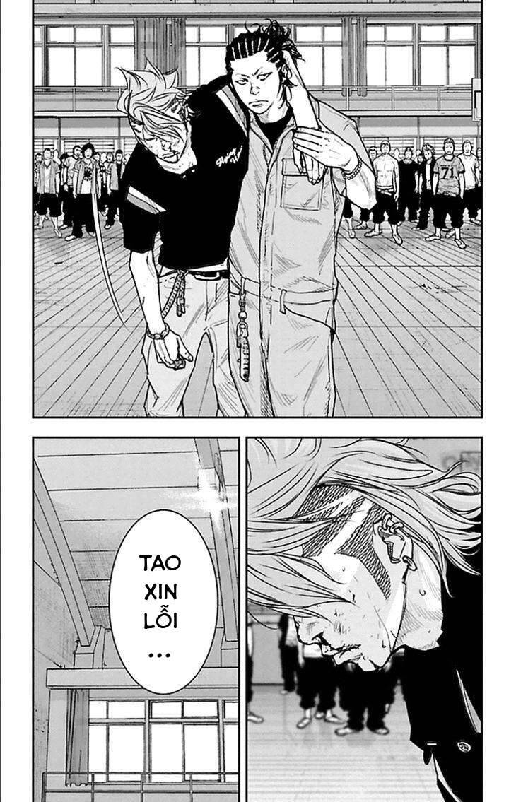 Clover (Tetsuhiro Hirakawa) Chapter 318 - 12