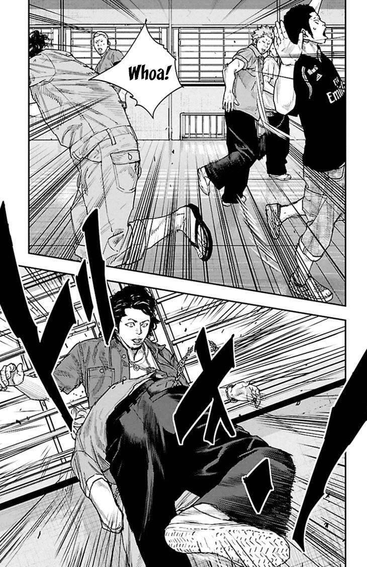 Clover (Tetsuhiro Hirakawa) Chapter 319 - 17