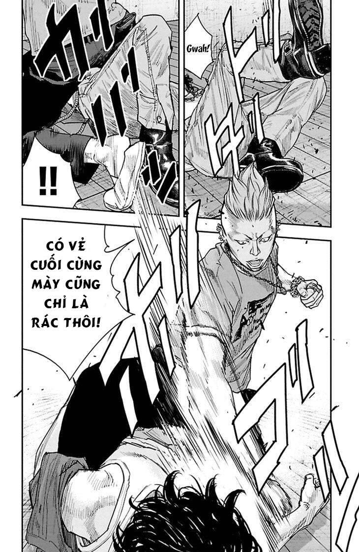 Clover (Tetsuhiro Hirakawa) Chapter 319 - 18