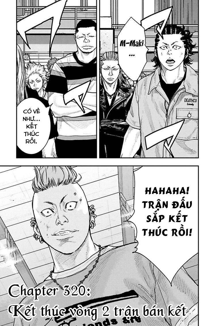 Clover (Tetsuhiro Hirakawa) Chapter 320 - 1