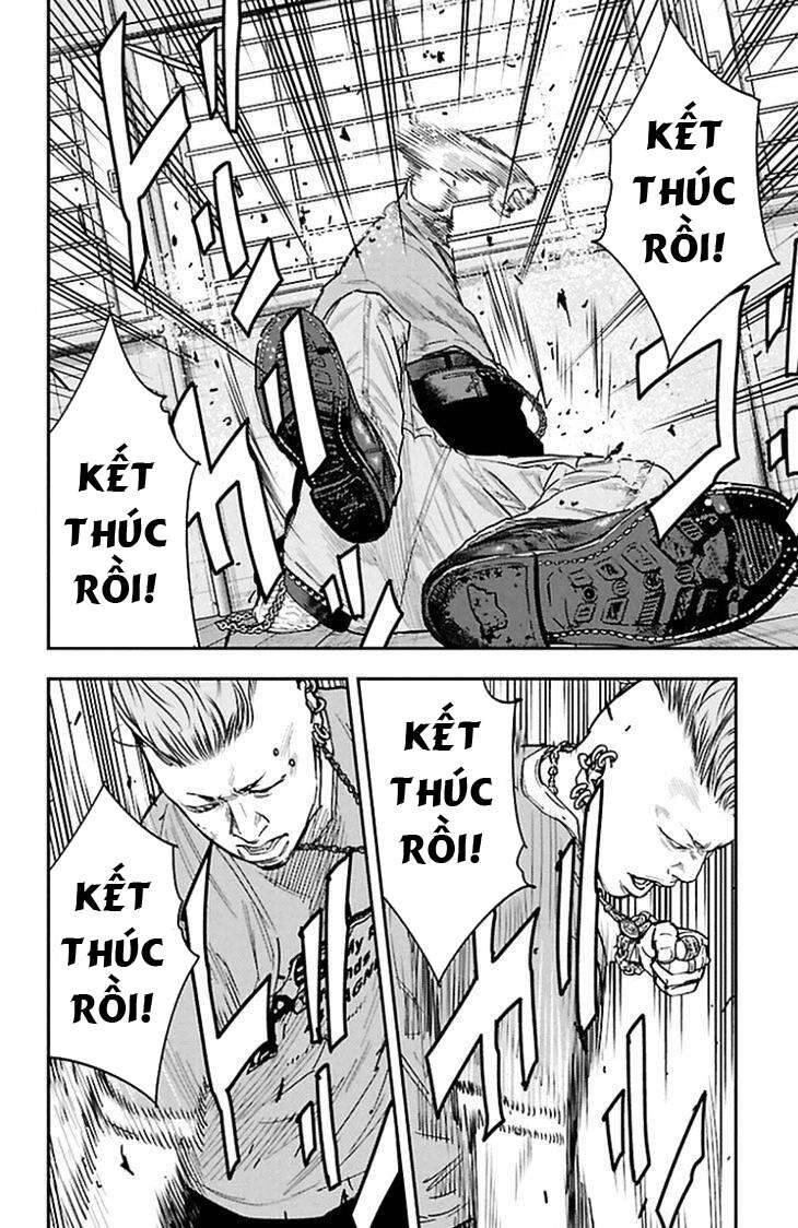 Clover (Tetsuhiro Hirakawa) Chapter 320 - 2