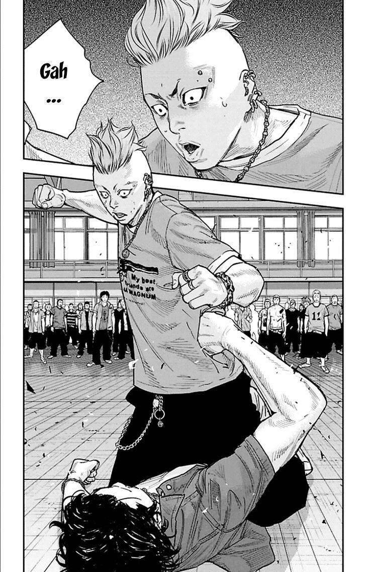 Clover (Tetsuhiro Hirakawa) Chapter 320 - 6