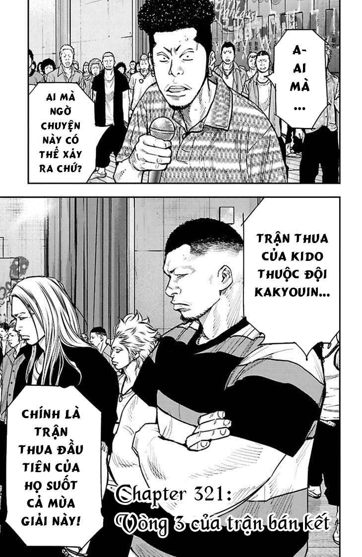 Clover (Tetsuhiro Hirakawa) Chapter 321 - 1