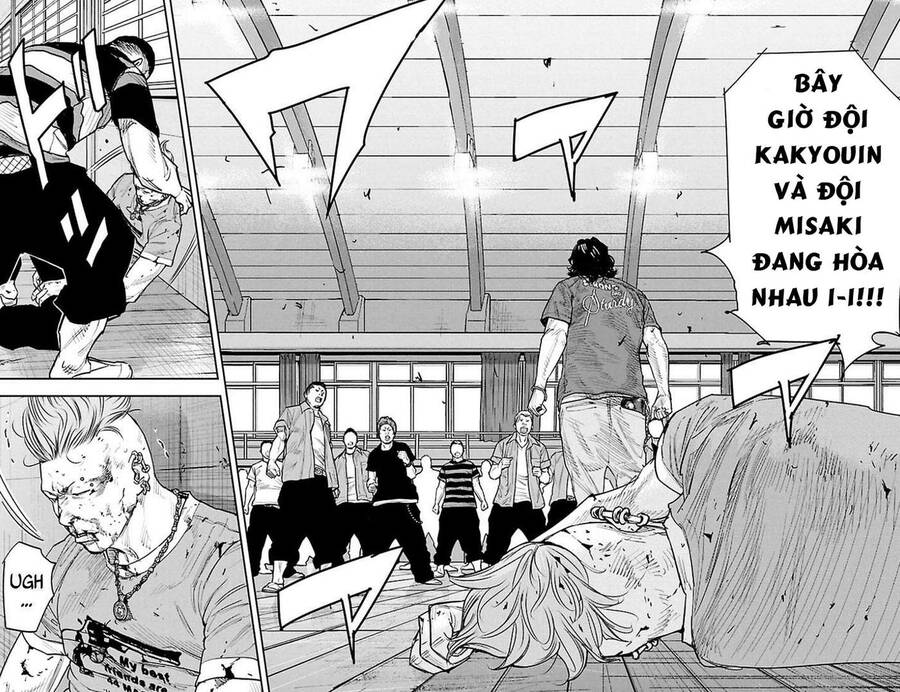 Clover (Tetsuhiro Hirakawa) Chapter 321 - 2