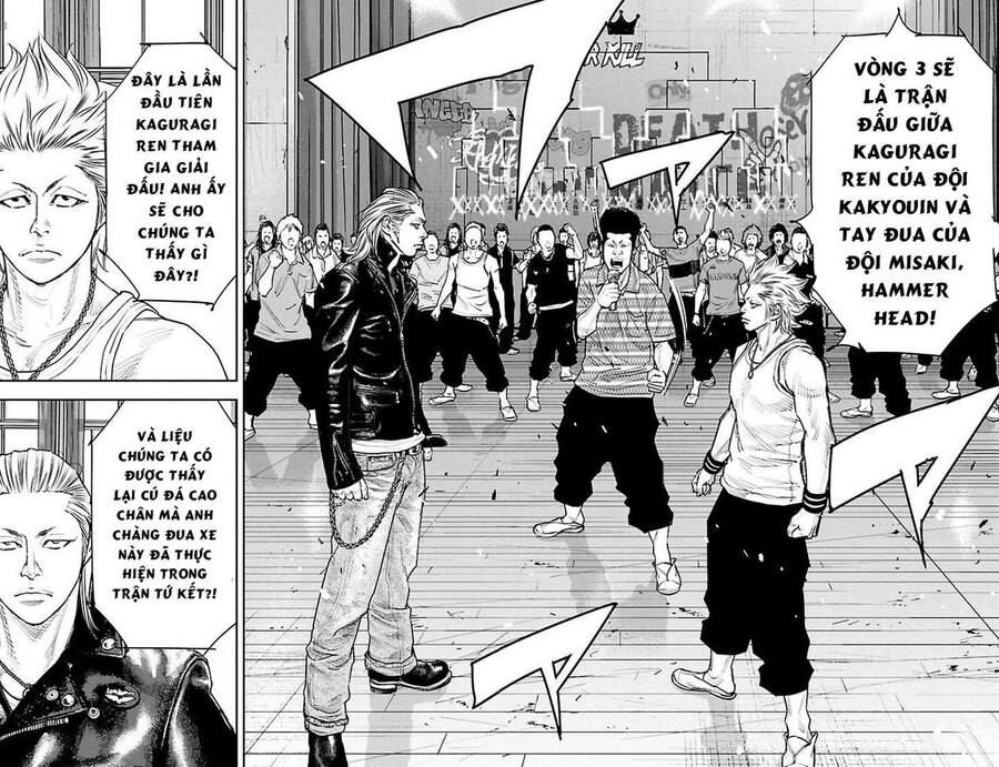 Clover (Tetsuhiro Hirakawa) Chapter 321 - 11