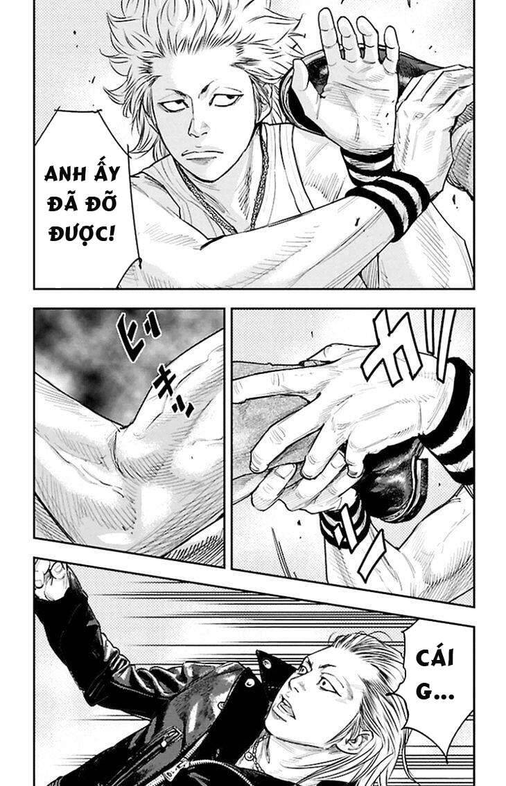 Clover (Tetsuhiro Hirakawa) Chapter 321 - 15