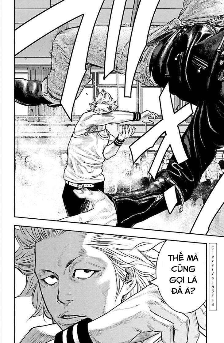 Clover (Tetsuhiro Hirakawa) Chapter 321 - 16