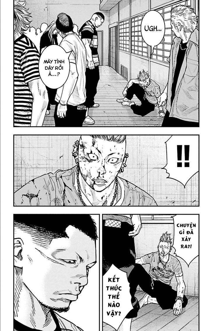 Clover (Tetsuhiro Hirakawa) Chapter 321 - 3