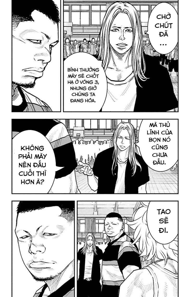 Clover (Tetsuhiro Hirakawa) Chapter 321 - 6