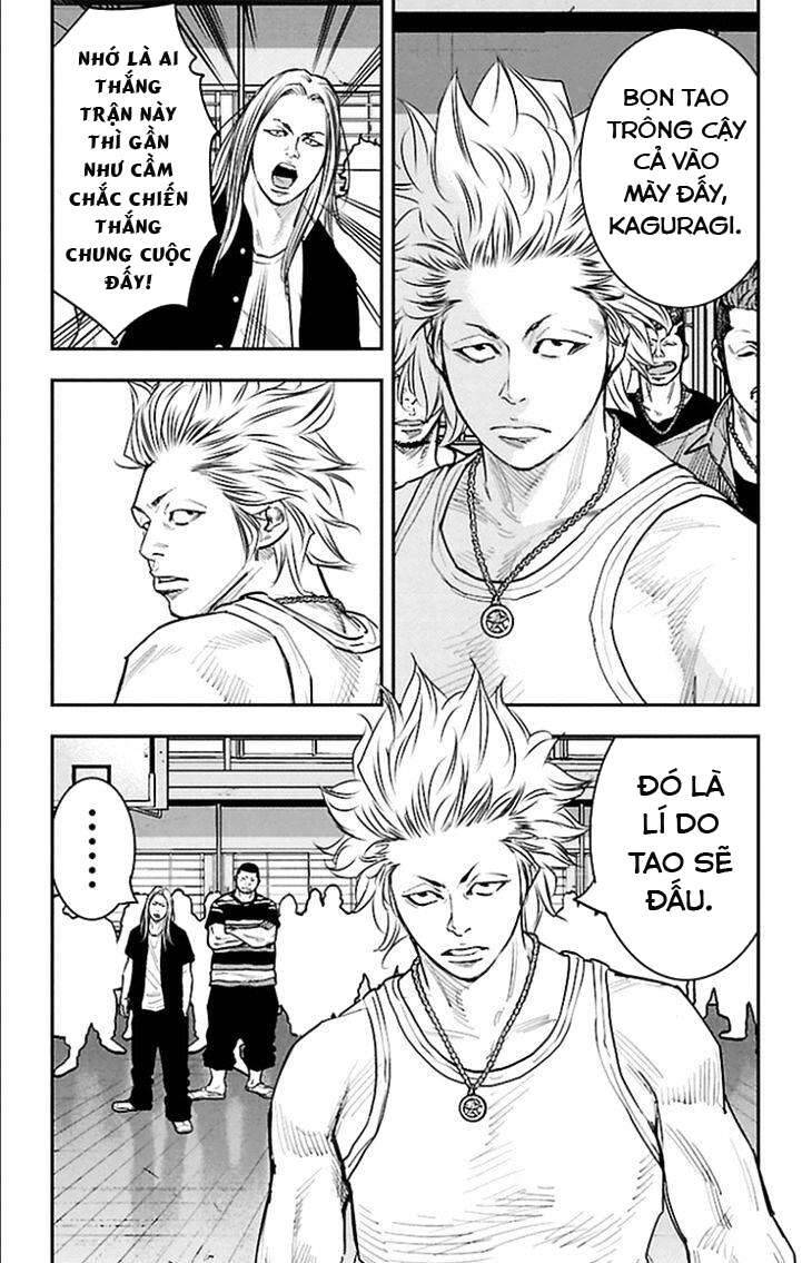 Clover (Tetsuhiro Hirakawa) Chapter 321 - 7