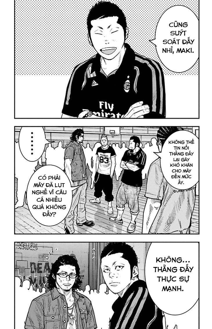 Clover (Tetsuhiro Hirakawa) Chapter 321 - 8