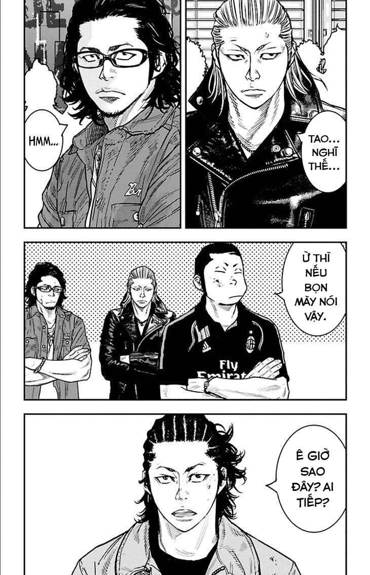 Clover (Tetsuhiro Hirakawa) Chapter 321 - 9