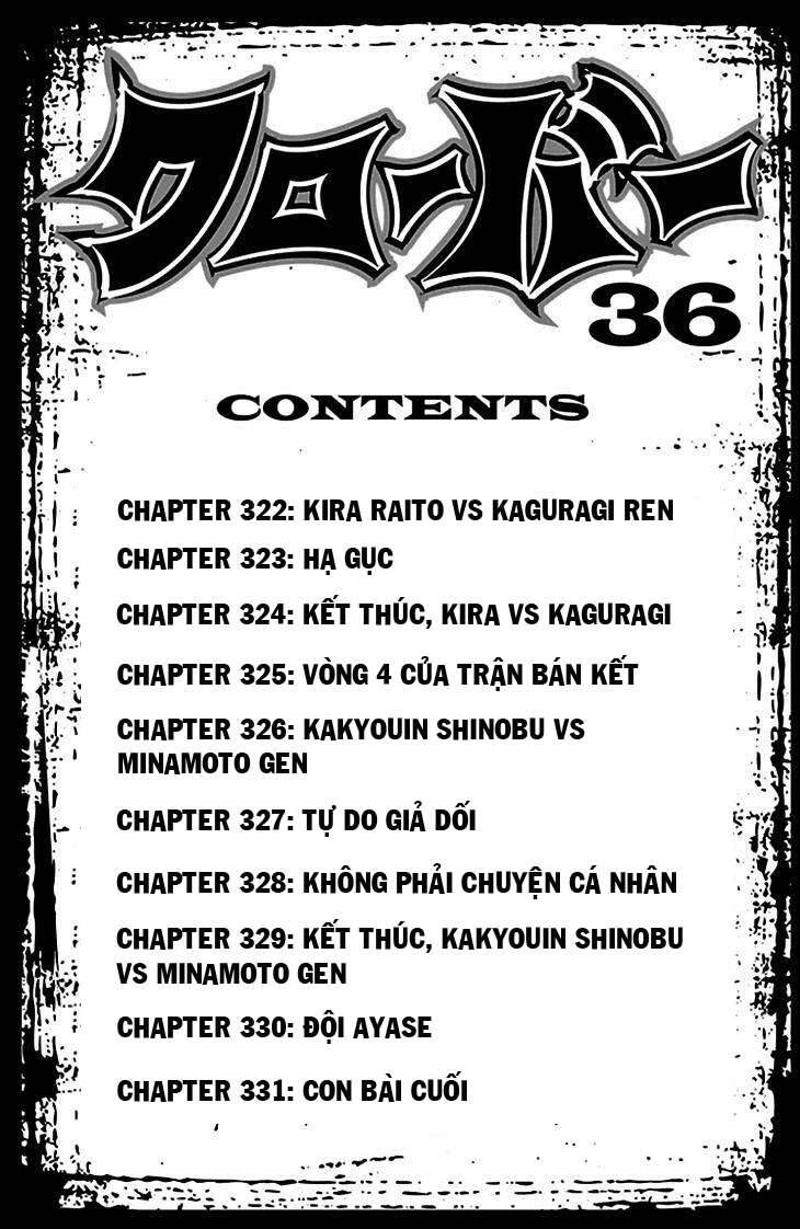 Clover (Tetsuhiro Hirakawa) Chapter 322 - 2