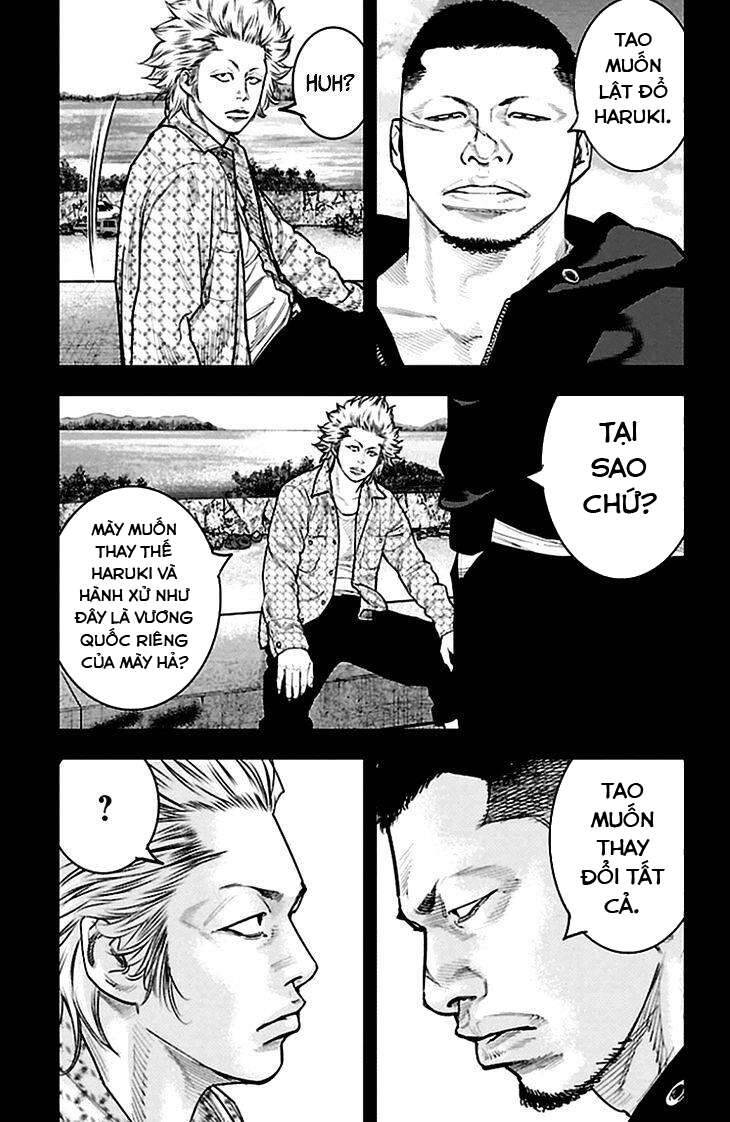 Clover (Tetsuhiro Hirakawa) Chapter 322 - 12