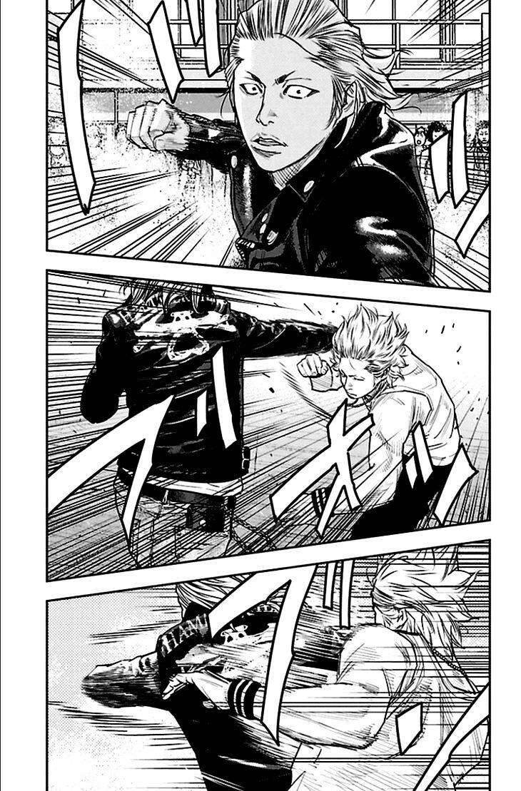 Clover (Tetsuhiro Hirakawa) Chapter 322 - 14