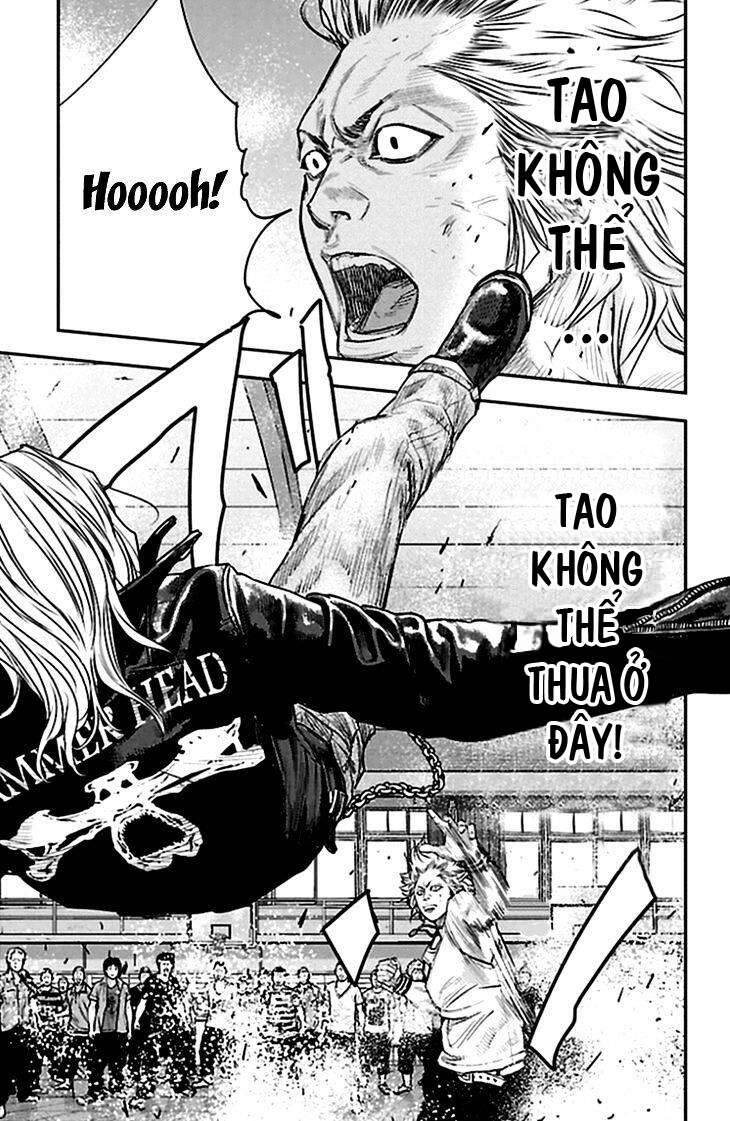 Clover (Tetsuhiro Hirakawa) Chapter 322 - 16