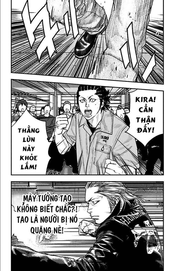 Clover (Tetsuhiro Hirakawa) Chapter 322 - 5