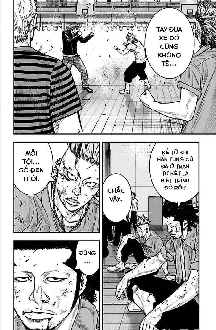 Clover (Tetsuhiro Hirakawa) Chapter 322 - 9