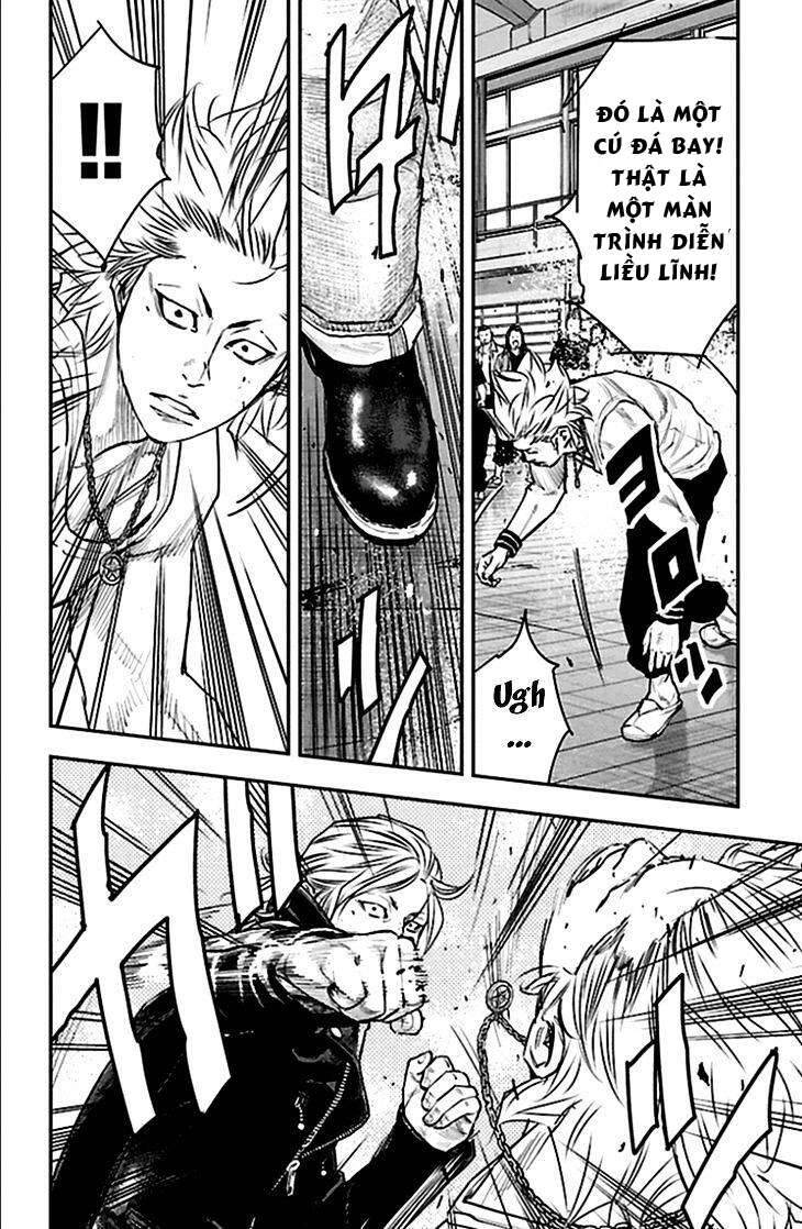 Clover (Tetsuhiro Hirakawa) Chapter 323 - 11