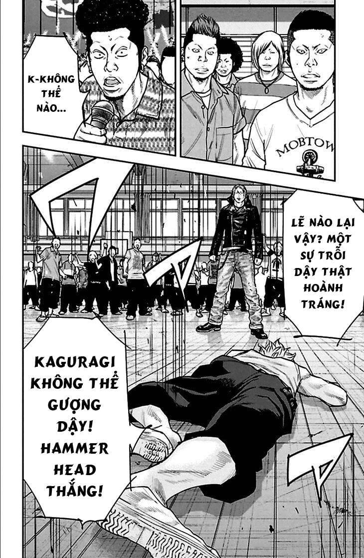 Clover (Tetsuhiro Hirakawa) Chapter 323 - 15