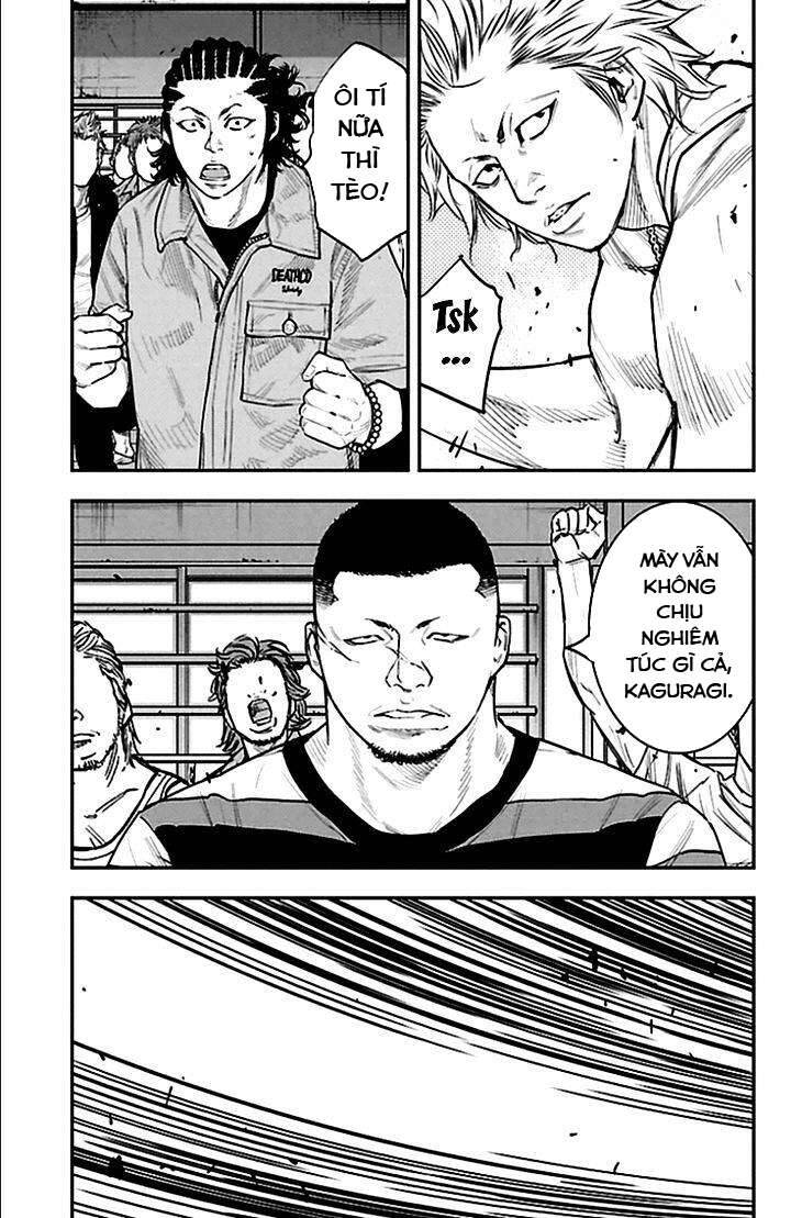 Clover (Tetsuhiro Hirakawa) Chapter 323 - 3