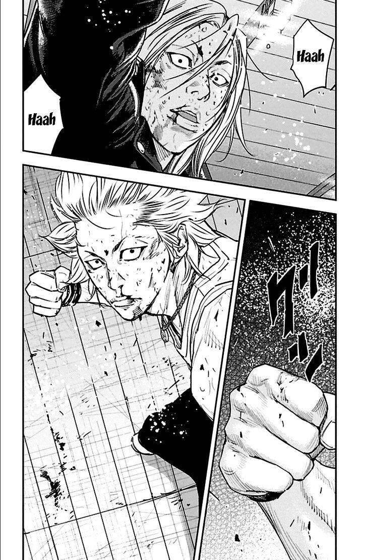 Clover (Tetsuhiro Hirakawa) Chapter 324 - 12