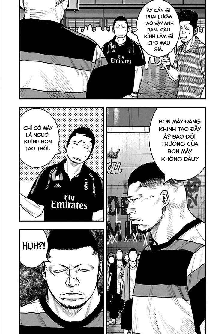 Clover (Tetsuhiro Hirakawa) Chapter 325 - 13