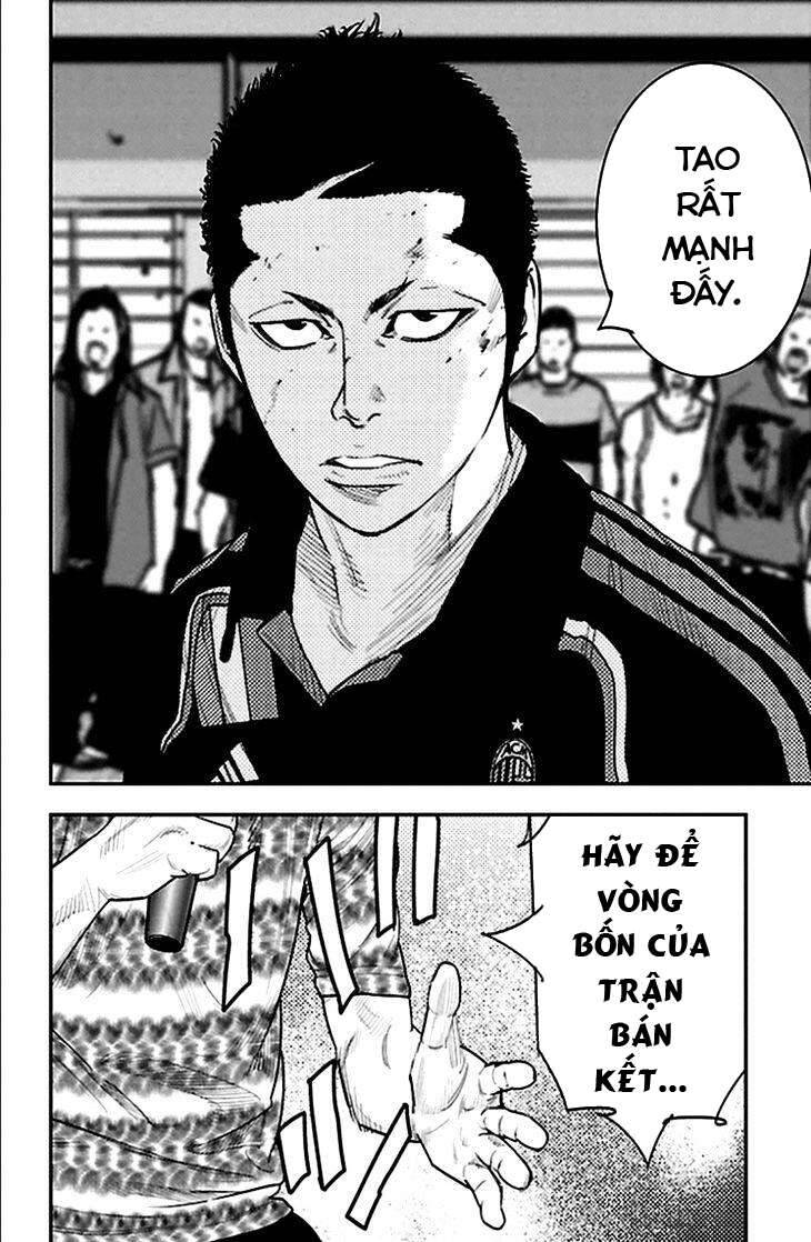 Clover (Tetsuhiro Hirakawa) Chapter 325 - 14