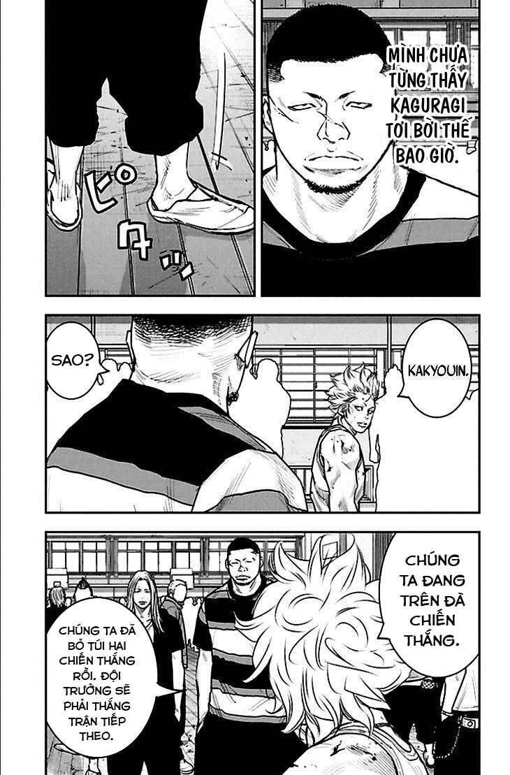 Clover (Tetsuhiro Hirakawa) Chapter 325 - 3