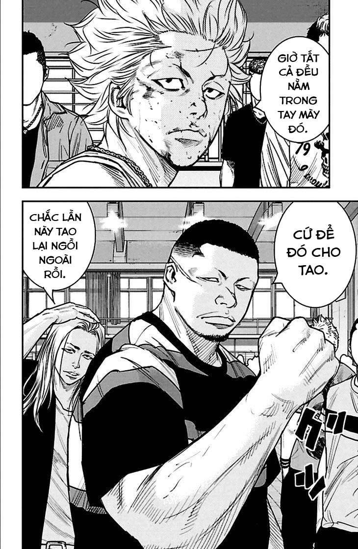 Clover (Tetsuhiro Hirakawa) Chapter 325 - 4